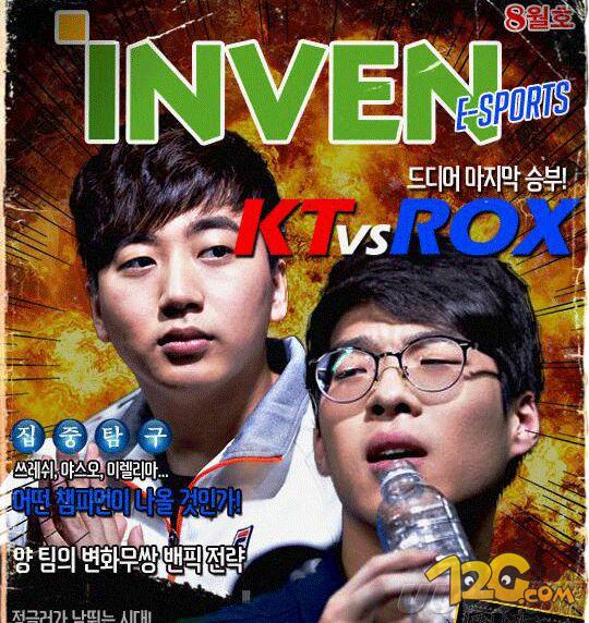 LCK2016ļِQֱַِ ROX vs KT(zhn)(du)